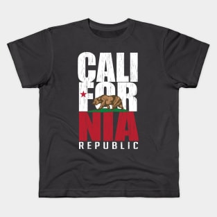 California Republic Kids T-Shirt